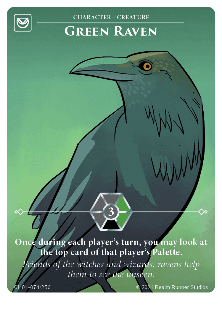 Green Raven