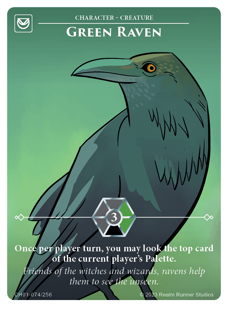 Green Raven
